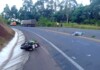 Acidente fatal na BR-282 no Oeste de SC deixa jovem morto