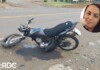 Servidora pública é a vítima fatal do grave acidente entre moto e caminhão