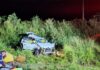 Condutora sem habilitação fica gravemente ferida em saída de pista no Oeste de SC