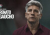 Clube anuncia Renato Gaúcho como novo técnico