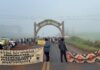 ATUALIZAÇÃO: Manifestação indígena que bloqueava parcialmente rodovia no Oeste de SC é encerrada
