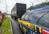 Motorista que desviou carga de R$ 1,5 milhão e forjou assalto é preso em Santa Catarina