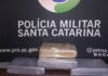Dupla é presa por tráfico de drogas durante abordagem no Oeste de SC
