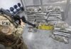 Fuga, perseguição e droga: PRF intercepta carro com mais de 120 kg de entorpecentes