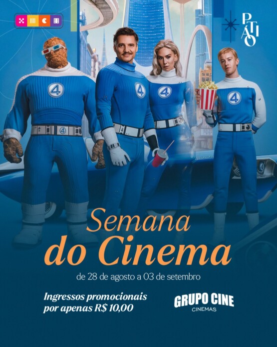 Chapecó: Semana do cinema no Pátio Shopping com ingressos a 10 reais ...
