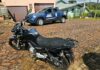Motocicleta furtada é recuperada pela Guarda Municipal em Chapecó