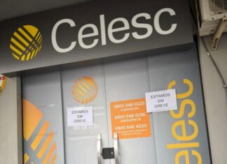 Celesc pede encerramento da greve para retomar negociações