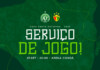 Copa SC 2025: Chape divulga o ‘Serviço de Jogo’ para o confronto contra o Brusque