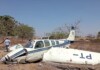 Avião cai durante aproximação para o pouso; mulher grávida era uma das ocupantes