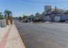 Alargamento da Rua Uruguai já está com pavimentação concluída em Chapecó
