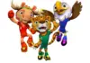 Fifa apresenta trio de mascotes para a Copa do Mundo de 2026; Conheça ‘Maple’, ‘Zayu’ e ‘Clutch’