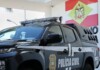 Homem é preso por agredir companheira em Chapecó