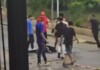 VÍDEO: Jovem de 20 anos é agredido e atropelado após briga em frente a casa noturna; Assista o momento da agressão