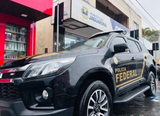 Polícia Federal cumpre mandados em SC durante operação nacional contra o tráfico de drogas