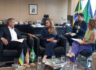 Deputada Daniela discute relatoria do PL das faixas de fronteira no Ministério da Integração e Desenvolvimento Regional