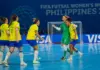 Brasil e Itália medem forças nesta quarta pela Copa do Mundo Feminina de Futsal