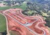 Asfaltamento do autódromo de Chapecó obedece a padrões especiais