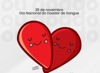 25 de novembro: Dia Nacional do Doador de Sangue