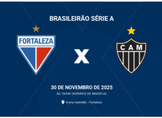 Palpite: Fortaleza e Atlético Mineiro – Campeonato Brasileiro da Série A (30/11/2025)