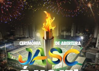 Chapecó abre os JASC 2025 com espetáculo histórico de superação