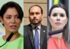 Bagunça no PL: Michelle Bolsonaro apoia pré-candidatura de Carol de Toni ao Senado em SC
