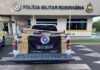 PMRv apreende caminhonete com 25 mil maços de cigarros contrabandeados no Oeste de SC