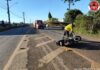 Motociclista morre em grave acidente no Oeste Catarinense
