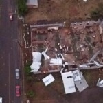 VÍDEO: Vendaval de grandes proporções causa danos em município do Oeste de SC