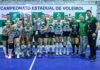Chapecó fica com o segundo lugar no Estadual de Vôlei Feminino