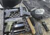 PRF prende homem com três pistolas e mais de 160 munições em SC