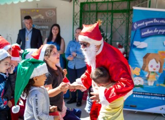 Correios e Prefeitura de Chapecó lançam Campanha Papai Noel dos Correios 2025