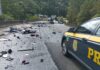 VÍDEO: PRF divulga mais detalhes sobre grave acidente que deixou homem morto e múltiplos feridos