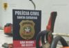 Polícia Civil recupera maquinário furtado no Oeste de SC avaliado em mais de R$ 2,5 mil