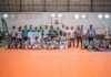 Finais do Municipal de Futsal de Base movimentam o Ginásio Geraldo Moura em Chapecó