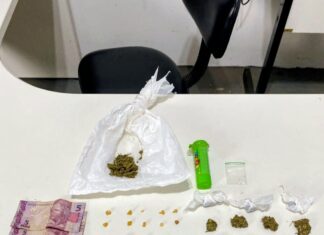 Suspeito é preso com crack e maconha durante patrulhamento em Chapecó