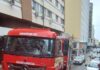 Princípio de incêndio em restaurante mobiliza bombeiros em Santa Catarina