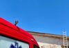 Idoso de 67 anos sofre queda de três metros durante o trabalho