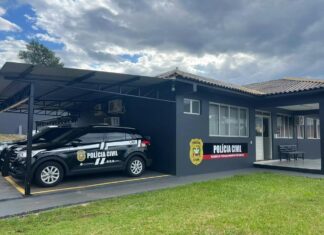 Suspeito é detido após violar medidas protetivas e ameaçar vítima no Oeste