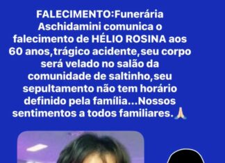 Identificado homem que morreu após queda de 300 metros no Oeste Catarinense