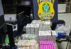 Polícia apreende quase 900 anabolizantes e remédios ilegais em rodovia de SC