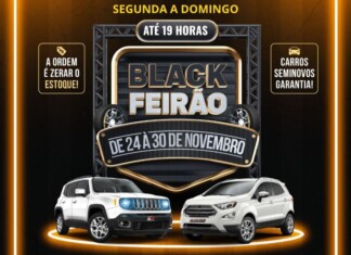 BLACK FEIRÃO FECHA MÊS MOVIMENTA CHAPECÓ