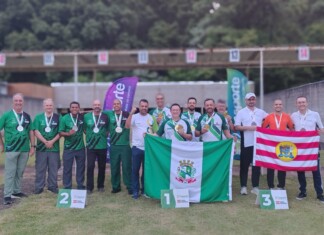 Segundo troféu de Chapecó no JASC veio no Tiro Armas Curtas