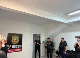 Polícia Civil deflagra segunda fase da Operação “Desvio de Rota” no Oeste de SC