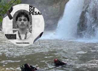 Identificado adolescente que morreu afogado em cachoeira