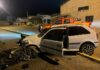 Jovem fica gravemente ferido em colisão entre carro e moto no Oeste Catarinense