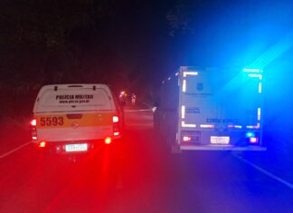 Motociclista morre em grave acidente em Santa Catarina