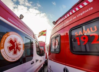 Samu SC comemora 20 anos com mais de 2 milhões de atendimentos à população