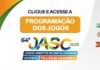 Confira a programação do JASC para este final de semana