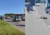Homem morre atropelado por caminhão em Santa Catarina