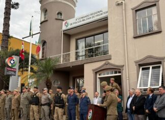 4° Comando Regional de Polícia Militar de Fronteira comemora seus 22 anos